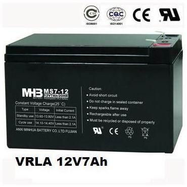 VRLA Battery 12V7Ah
