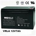 VRLA Battery 12V7Ah 1