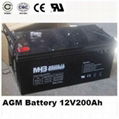 AGM Battery 12V200Ah 1