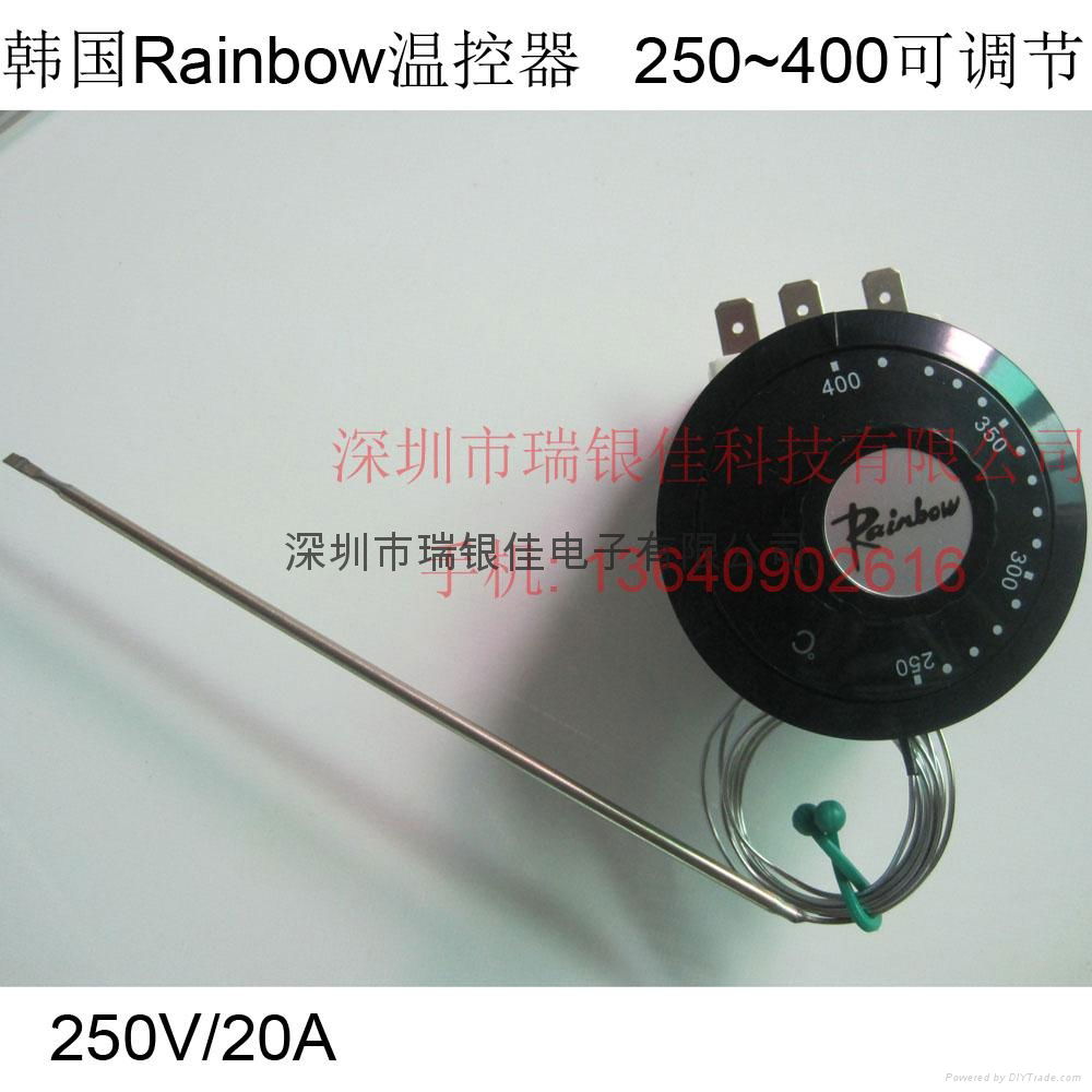 韓國彩虹RAINBOW機械溫控320度 4