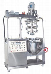 Vacuum Emulsifying Mixers