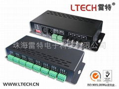 DMX512-PWM信号LED解码驱动器