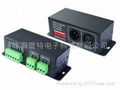 DMX512-SPI信號LED功率驅動控制器