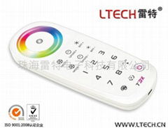 LED無線七彩2.4GRGB控制器