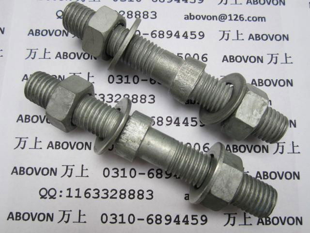 Intermediate Formed Double-Headed Bolts