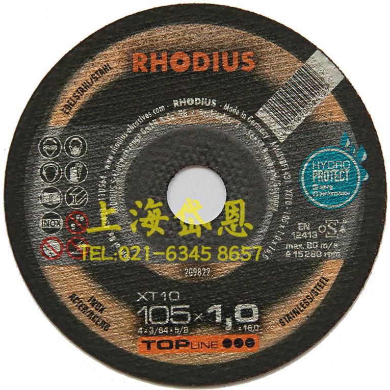 RHODIUS cutting disc 9inch 4