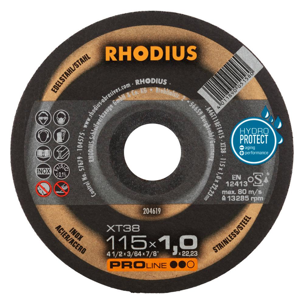 RHODIUS 115*1*22切割片 2