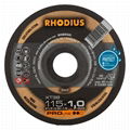 RHODIUS 115*1*22切割片 2