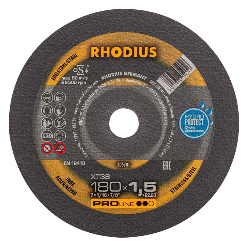 RHODIUS 115*1*22切割片 3