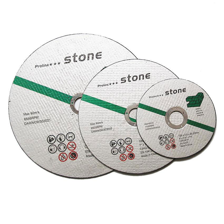 180*2.5 stone cutting disc 