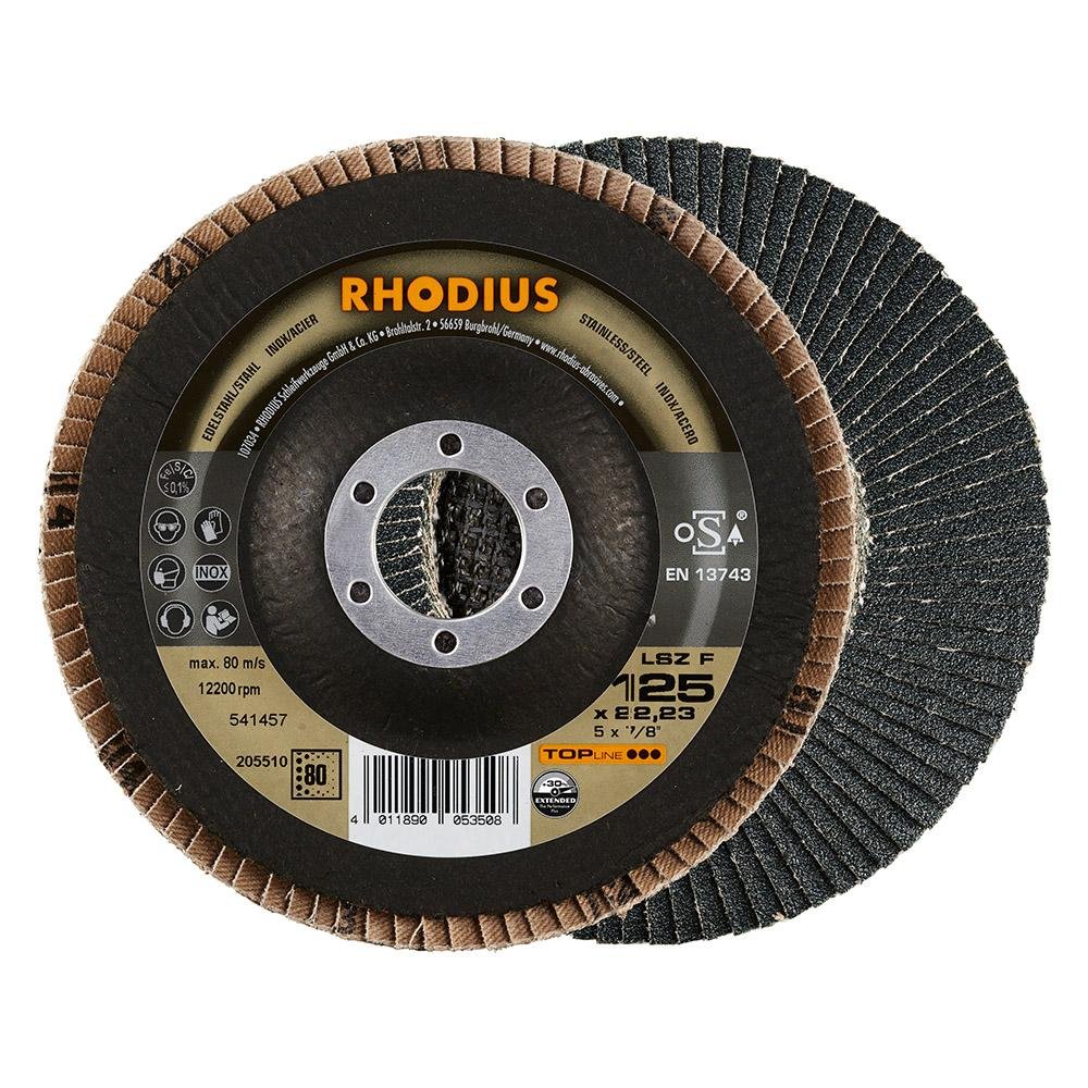 RHODIUS flap disc 125*22