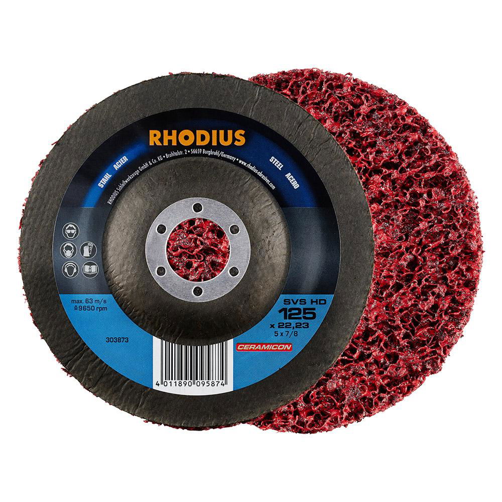 RHODIUS flap disc 125*22 3