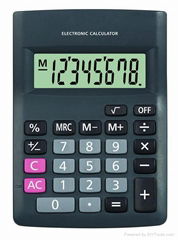 8 digits desktop calculator