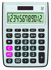 12 digits desktop calculator