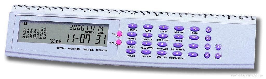 ruler calculator with calendar