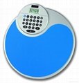 8 digits calculator with mouse pad