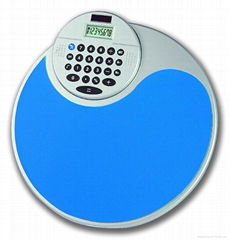 8 digits calculator with mouse pad