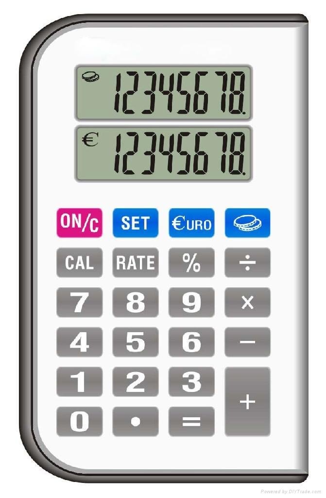 Euro currency calculator