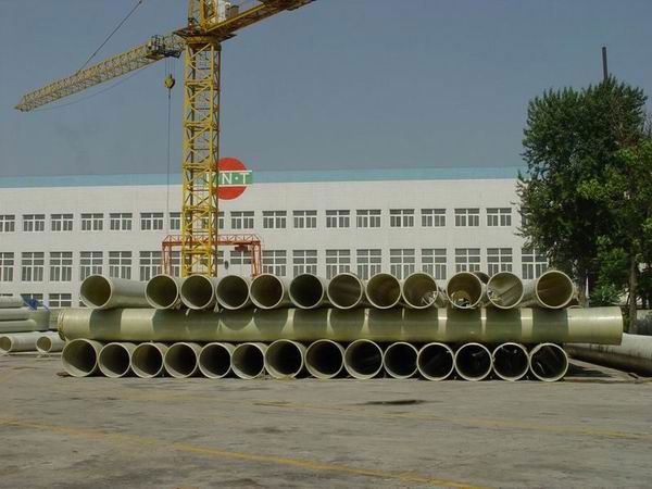 GRP/FRP pipe for sewage/wasterwater treatment