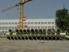 GRP/FRP pipe for sewage/wasterwater