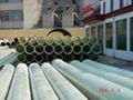 GRP/FRP pipe for sewage/wasterwater treatment