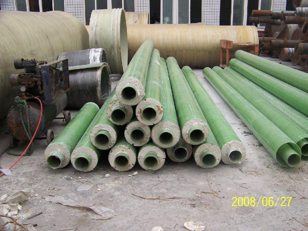 GRP/FRP pipe for sewage/wasterwater treatment 3