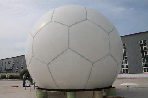 FRP radome