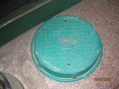 FRP manhole cover