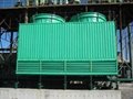FRP counter-flow cooling tower for steel mill 2