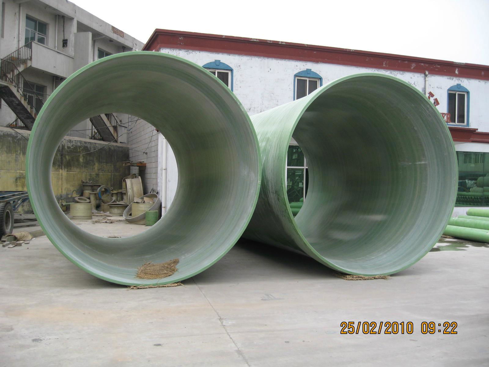 GRP/FRP pipe for sewage/wasterwater treatment 4