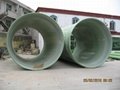 GRP/FRP pipe for sewage/wasterwater treatment