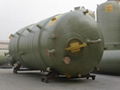 Fiberglass FRP tank for 32% hydrochloric acid 4