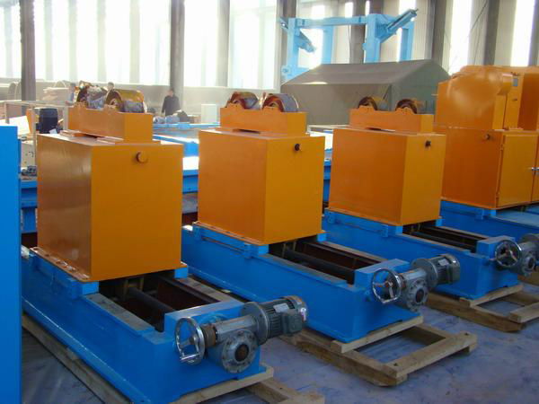 GRP/FRP pipe filament winding machine for fiberglass pipe/tank 3