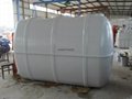 FRP septic tank for toilet waste