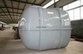 FRP septic tank for toilet waste 4