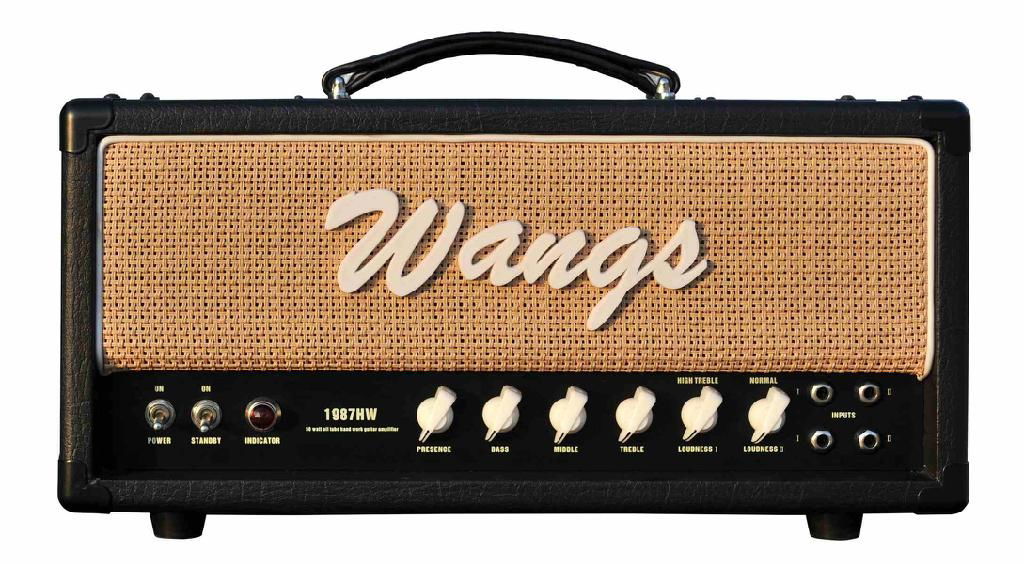 Wangs 50W Hand-wired all tube guitar amplifier 1987HW