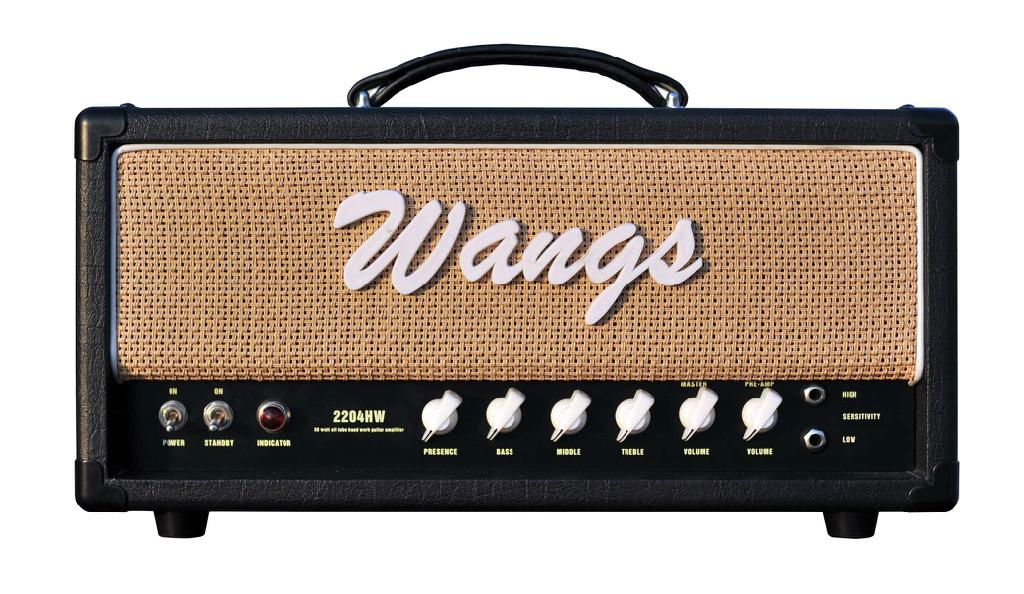 Wangs 50W Hand-wired  all tube guitar amplifier 2204HW