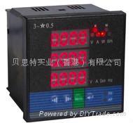 ELD194E-8S4~~80方形多功能电力仪表