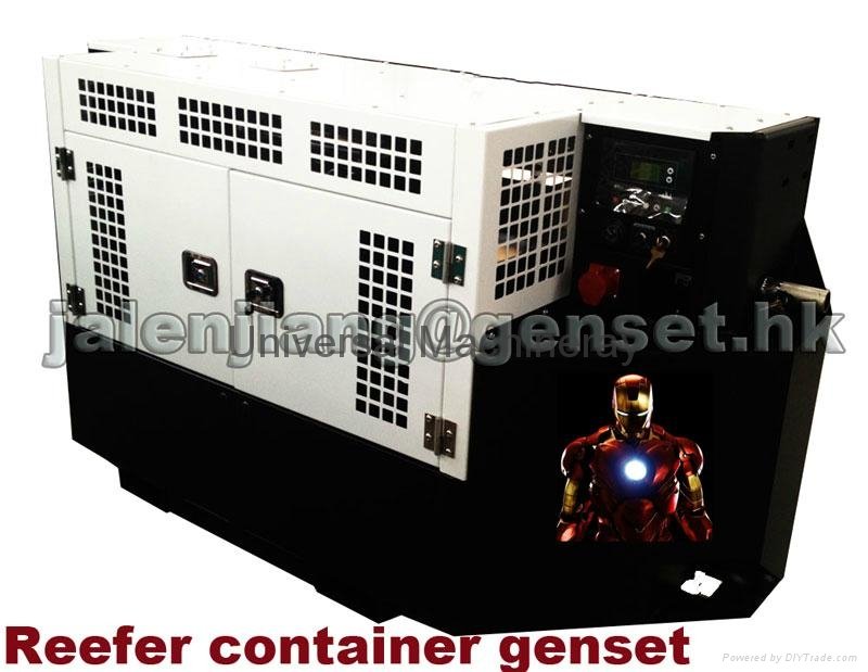 Reefer container generator