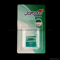 square shape dental floss with FDA