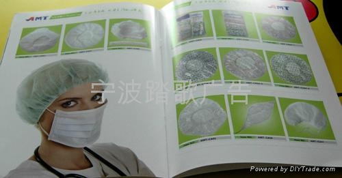 無紡布制品樣本設計
