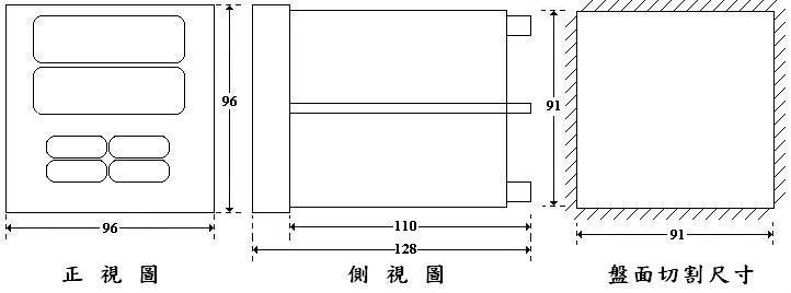 定速控制--定速控制器96×96mm 2