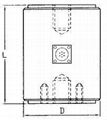 圆柱型荷重元 500kg ~ 2000kg 3