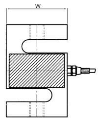 S型荷重元 100kg ~ 500kg 2