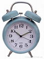 4.5" TWIN BELL ALARM CLOCK