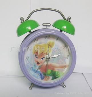 Flash Design Clock,quartz alarm clock,cartoon 