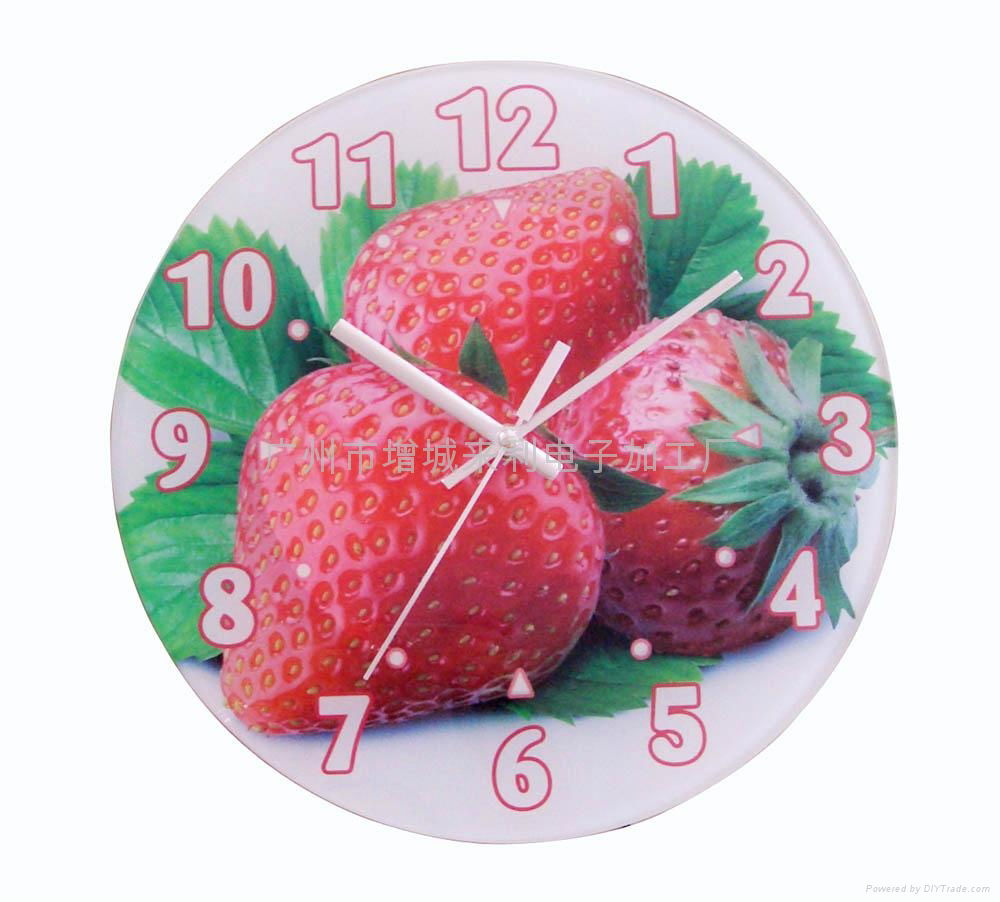 QUARTZ WALL  CLOCK  2