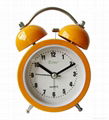 Luminous  clock    metal  clock 1