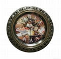 classic metal wall clock 3