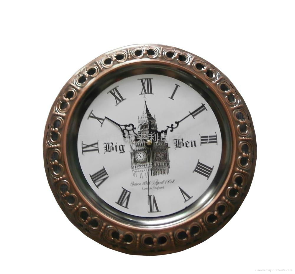 classic metal wall clock 4